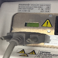 Pfeiffer Vacuum V5SATSMFZF adixen SEK 15 Pump image 2